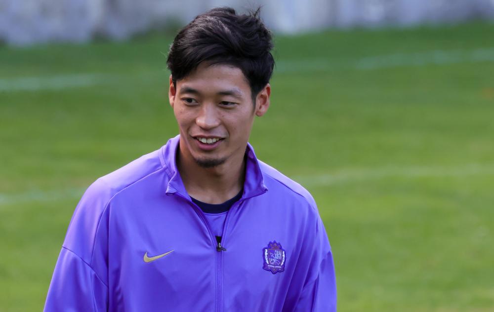 木下康介選手／全力で臨んで、必死に戦う | TSSサンフレッチェ広島公式