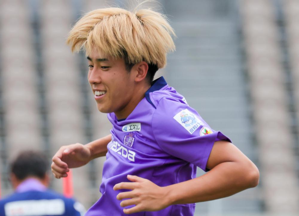 中野就斗選手／自分たちの気持ちを全部出し切る | TSSサンフレッチェ