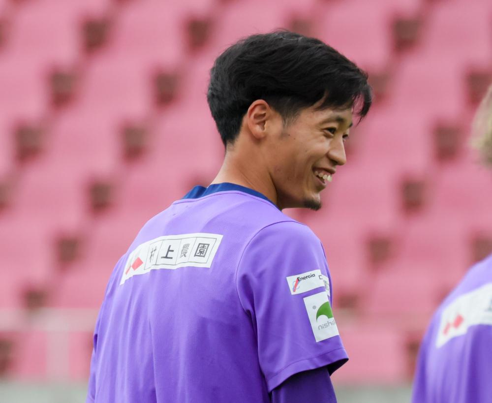 木下康介選手／大事なのはイメージを共有すること | TSSサンフレッチェ