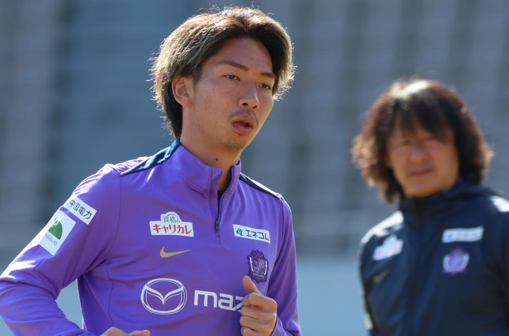 川辺駿選手／タイトルにふさわしいチーム | TSSサンフレッチェ広島公式