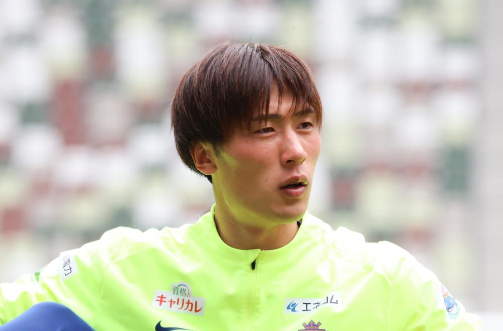 大迫敬介選手／サポーターの期待に応えたい | TSSサンフレッチェ広島