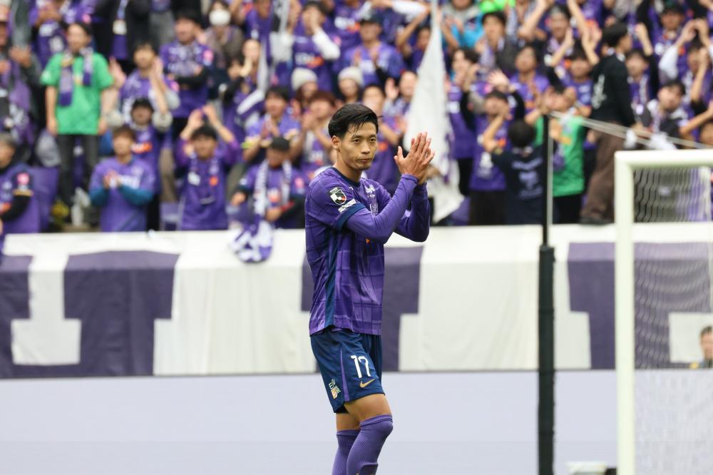 木下康介選手／怪我は大丈夫だと思います | TSSサンフレッチェ広島公式