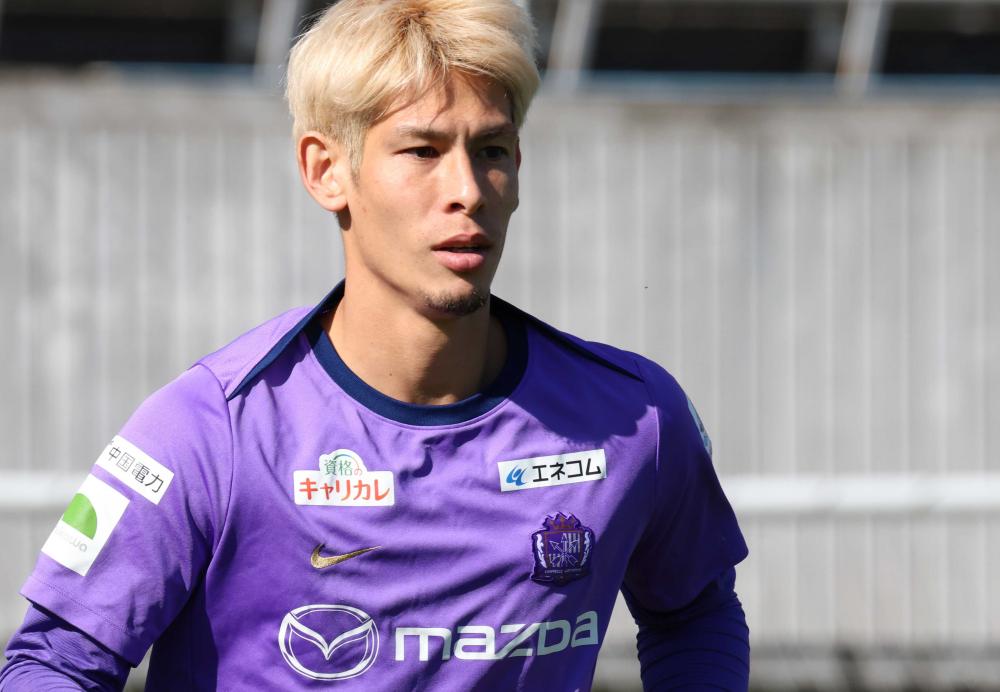 サンフレッチェ広島　19 佐々木翔　オンサイトカード等 佐々木翔/サンフレッチェ広島】2023 Topps Jリーグ フラッグシップ