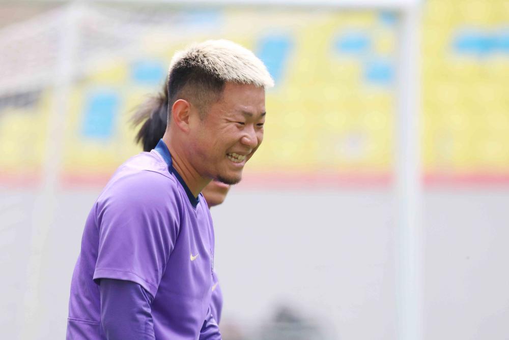 菅大輝選手／チャンスがあれば自分の良さを出す | TSSサンフレッチェ