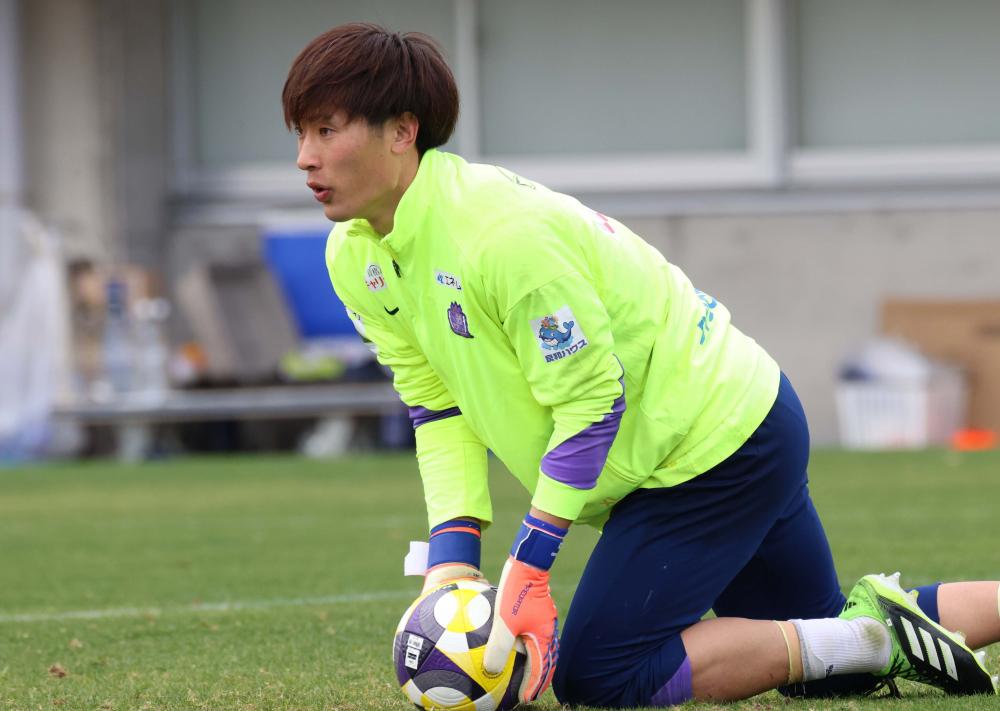 大迫敬介選手／必ず勝たなきゃいけない試合 | TSSサンフレッチェ広島