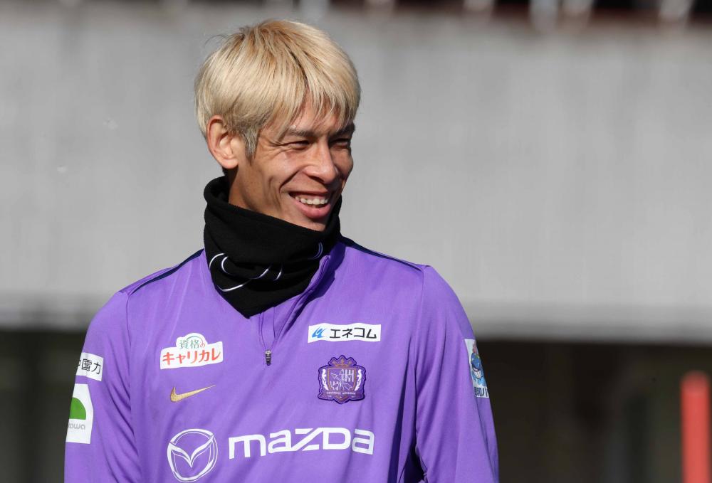 佐々木翔選手／明日は監督が掲げてきたサッカーをしっかりと見せる