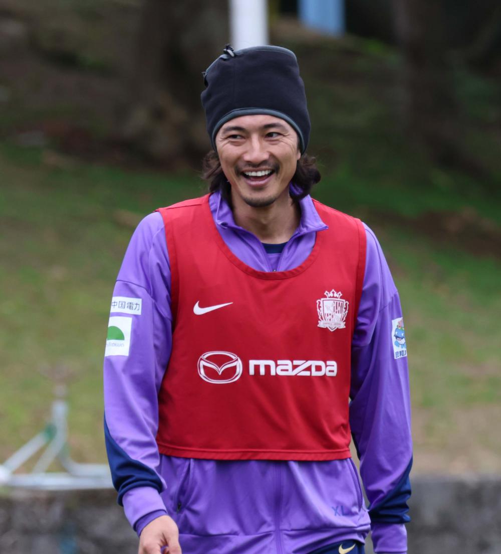 石垣島キャンプ3日目】志知孝明選手／相変わらず、いい雰囲気です