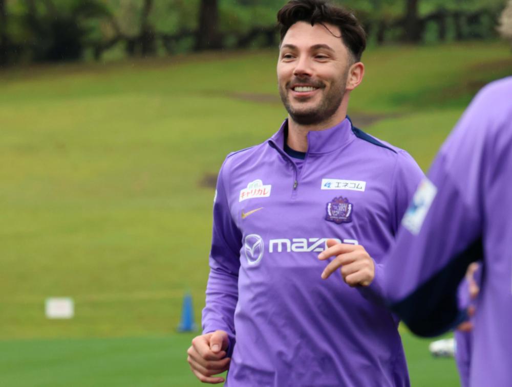 石垣島キャンプ7日目】トルガイ・アルスラン選手／僕が広島でプレー