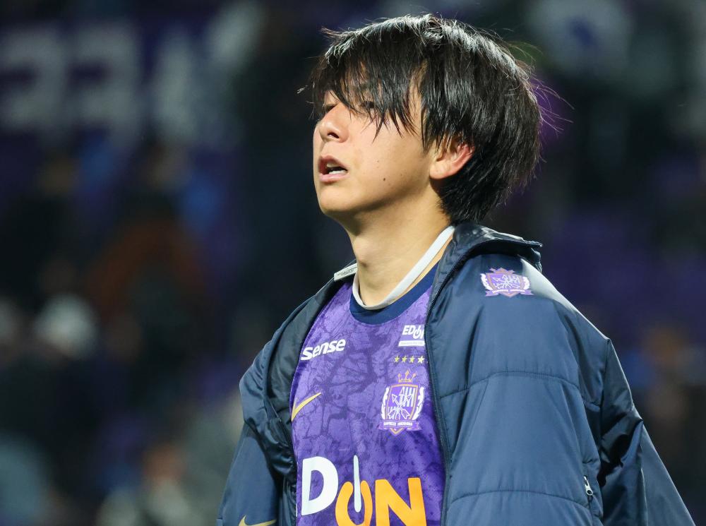 松本泰志選手／自分のせいで負けた | TSSサンフレッチェ広島公式