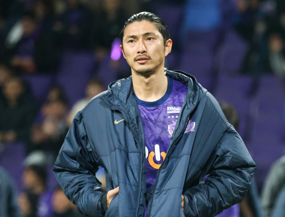 志知孝明選手／大切なのはチャンスを決めきること | TSSサンフレッチェ