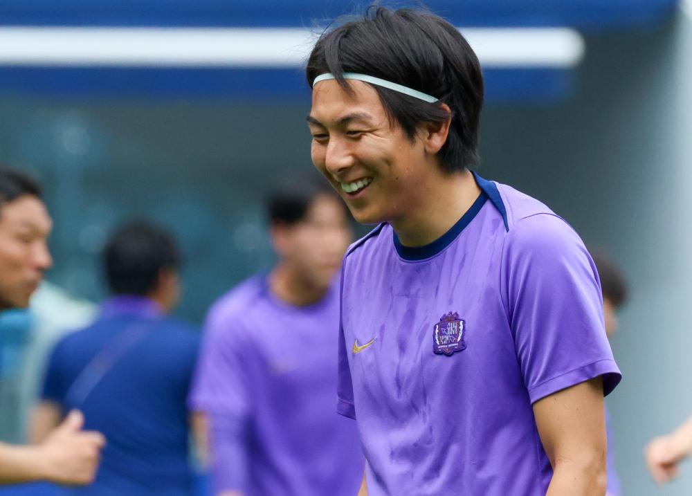 松本泰志選手／やるべきことをやる | TSSサンフレッチェ広島公式