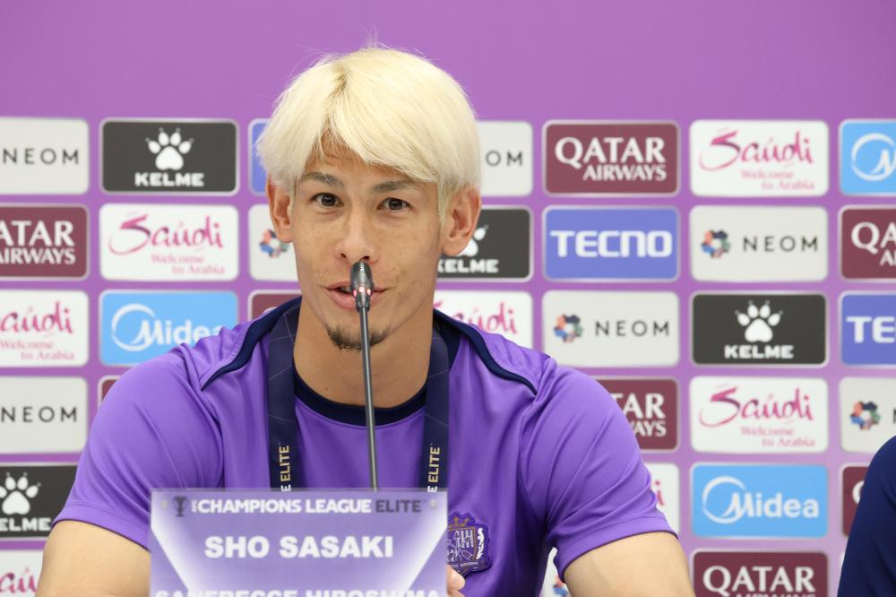 佐々木翔選手／相手も、そして自分たちも素晴らしいチーム。 | TSS