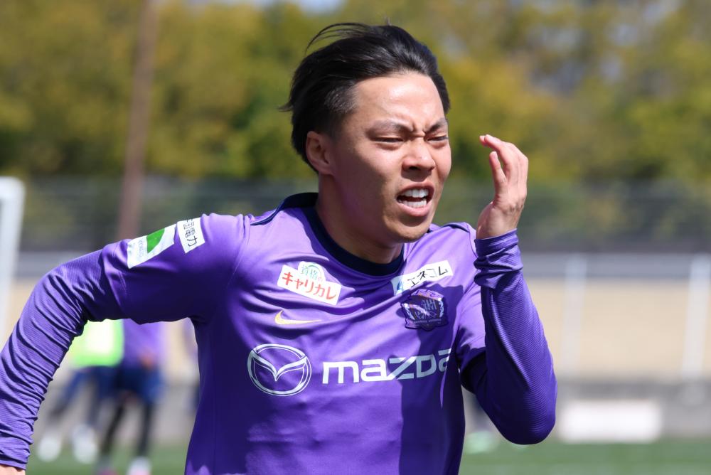 サンフレッチェ広島　中村草太選手　金曜日試合前限定 中村草太選手／まずは広島のサッカーをやる | TSSサンフレッチェ広島
