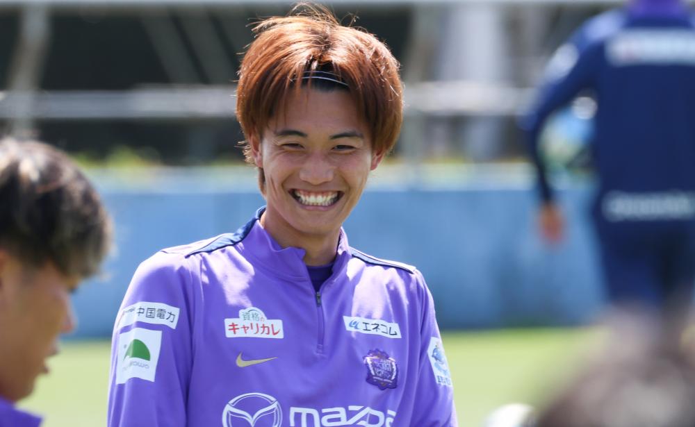 東俊希選手／出たらしっかり結果を残す | TSSサンフレッチェ広島公式