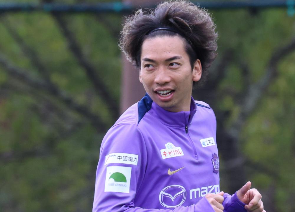 川辺駿選手／時間が解決するものもある | TSSサンフレッチェ広島公式