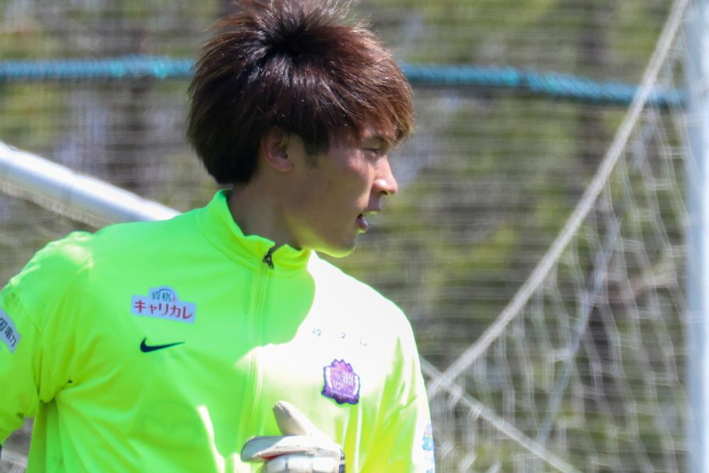 大迫敬介選手／いいきっかけを掴みたい | TSSサンフレッチェ広島公式