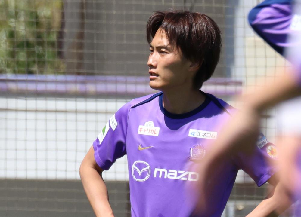 東俊希選手／今西さんのおかげで僕たちが仕事としてサッカーをプレー