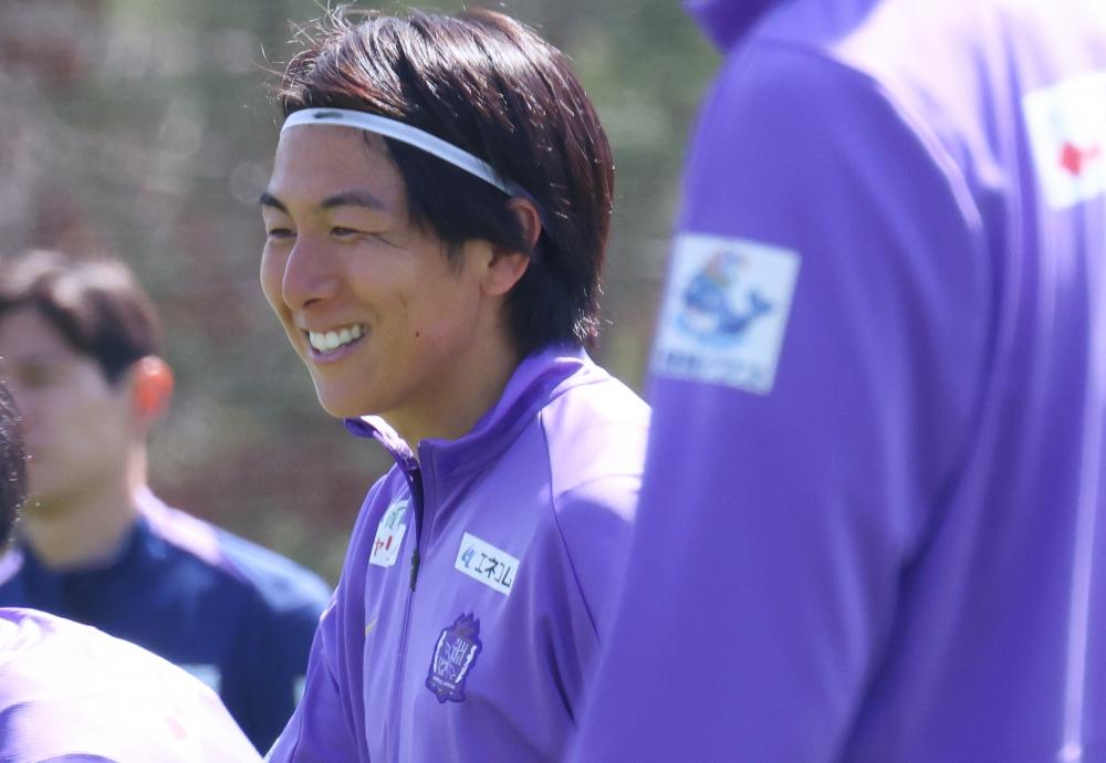 松本泰志選手／明日はより責任感が増す試合 | TSSサンフレッチェ広島