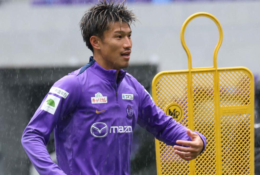 加藤陸次樹選手／C大阪には圧倒的な差を見せたい | TSSサンフレッチェ
