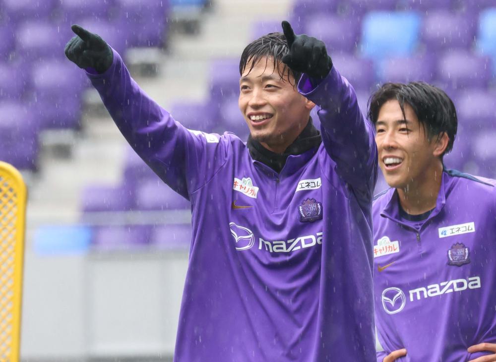 木下康介選手／ウチは相手に合わせるサッカーではない | TSS