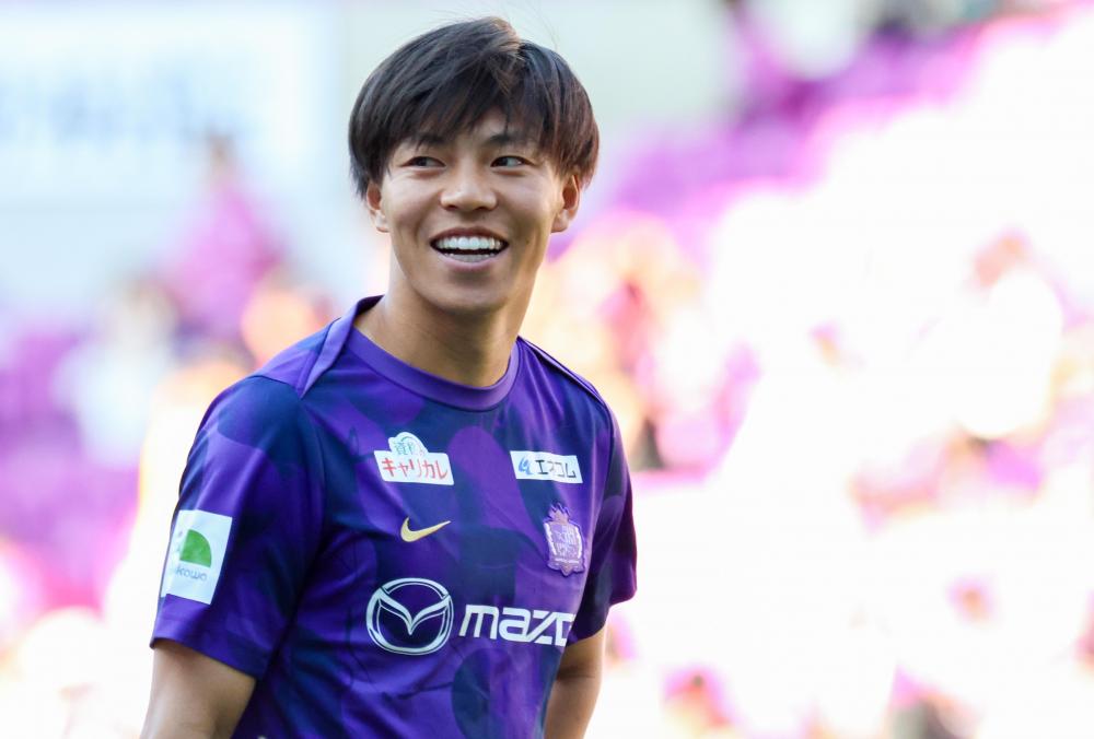 中村草太選手／数字を残せたことは良かった | TSSサンフレッチェ広島