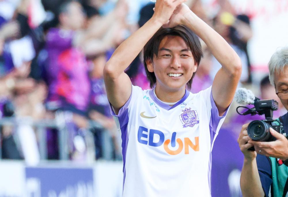松本泰志選手／自分のチャントにこみ上げるものがありました | TSS