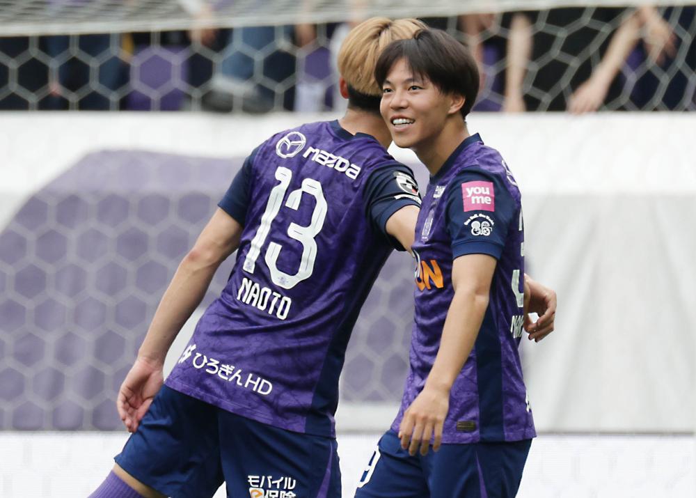 中村草太選手／やりやすくなった理由 | TSSサンフレッチェ広島公式