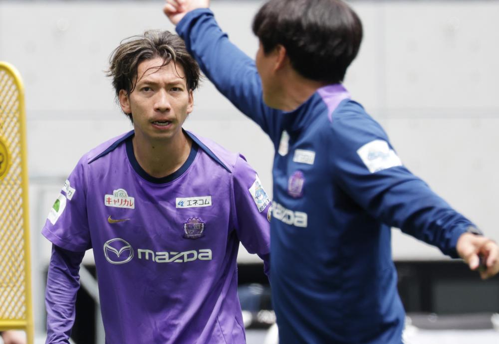 川辺駿選手／ここまでできた積み上げを、残り2試合でさらに積み上げて
