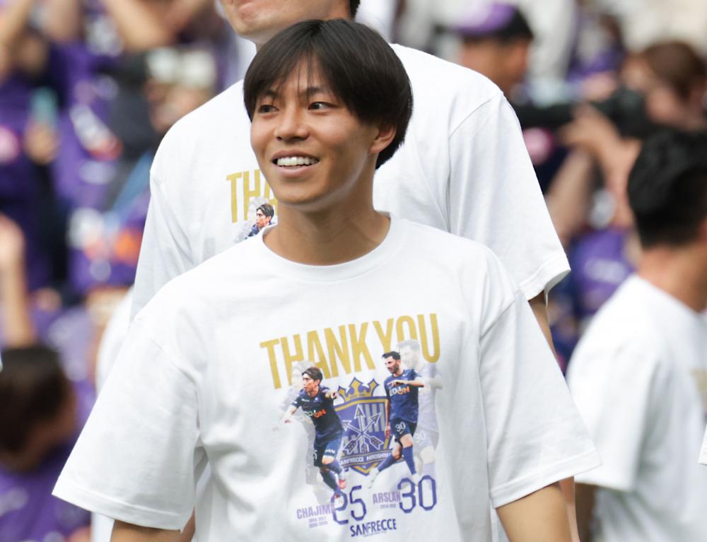 中村草太選手／チャジさんやトルガイと、もっと一緒にサッカーをし
