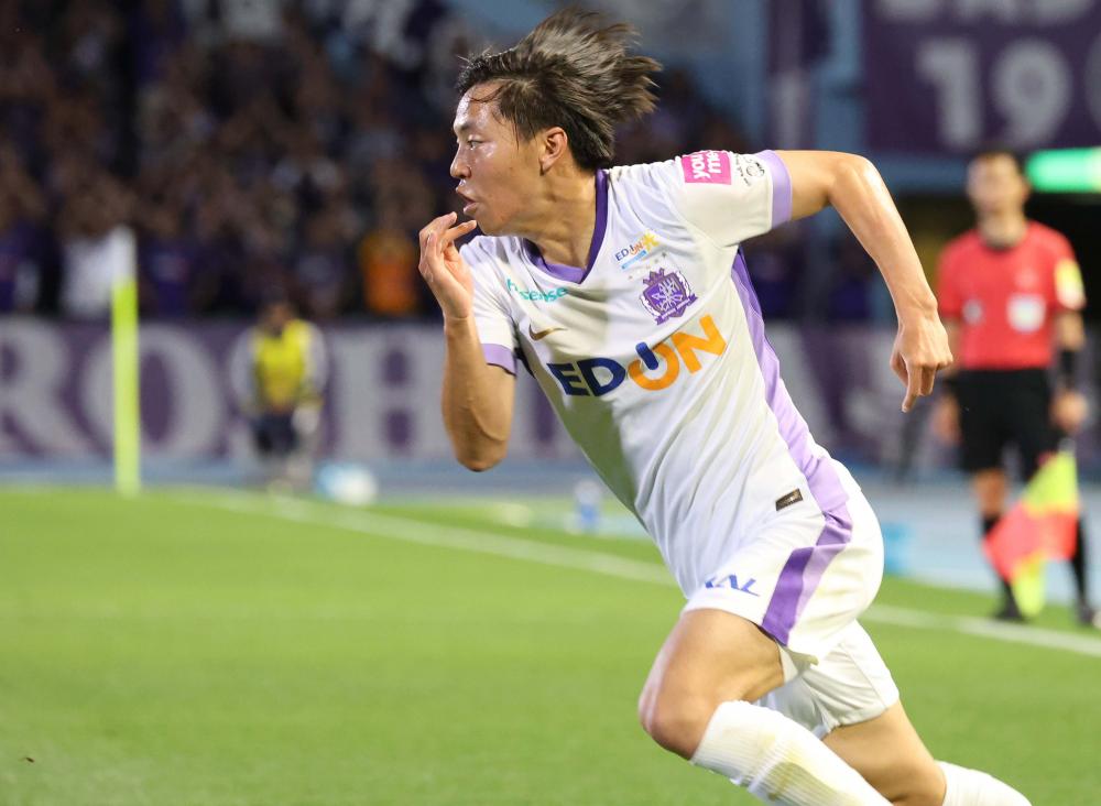 中村草太選手／0を1にする先制点の価値 | TSSサンフレッチェ広島公式