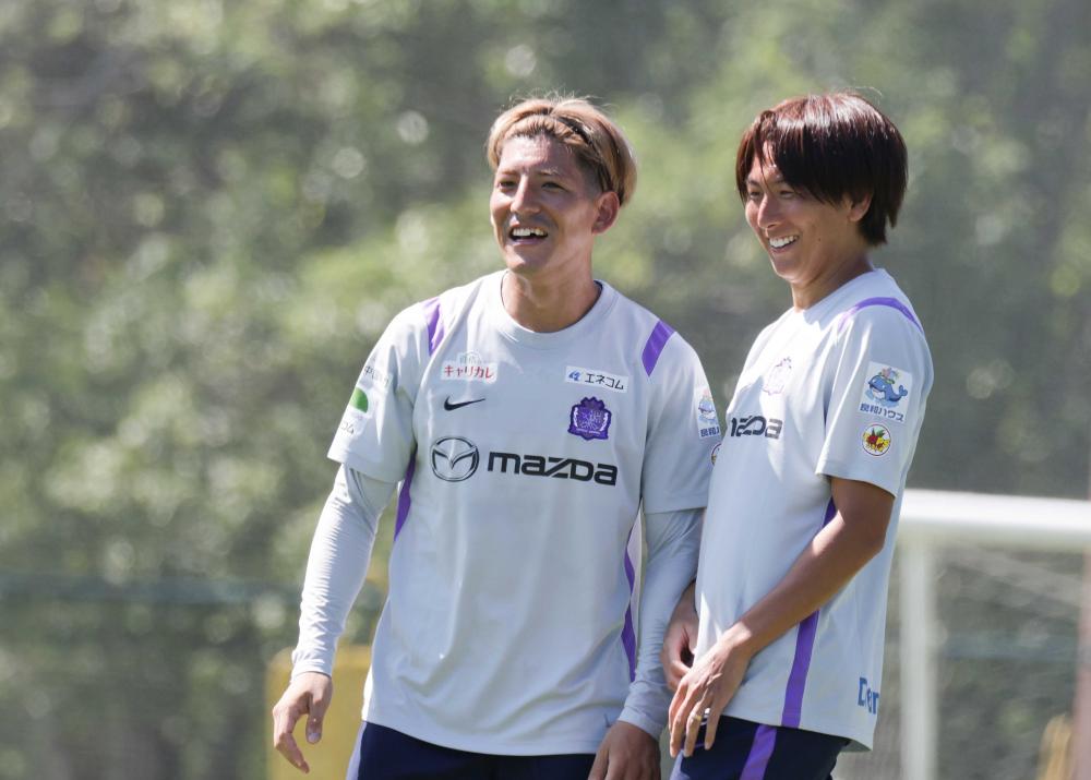 松本泰志選手／一家の大黒柱に | TSSサンフレッチェ広島公式モバイルサイト