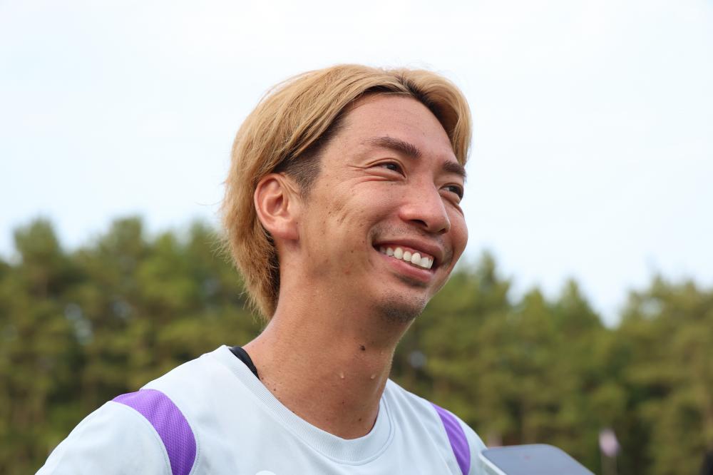 サンフレッチェ広島　川辺駿選手 川辺駿選手／まずはコンディションを整えて | TSSサンフレッチェ広島