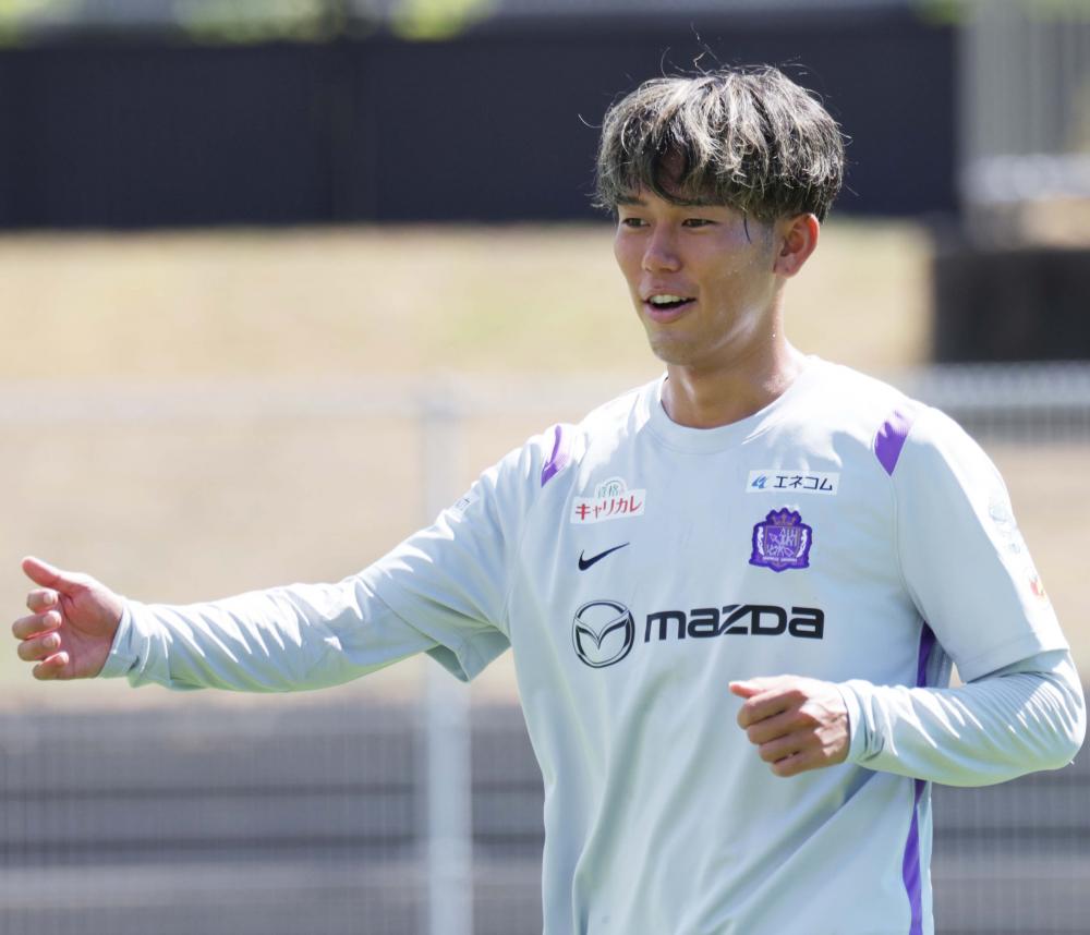 山﨑大地選手／いいパフォーマンスができるように頑張ります | TSS