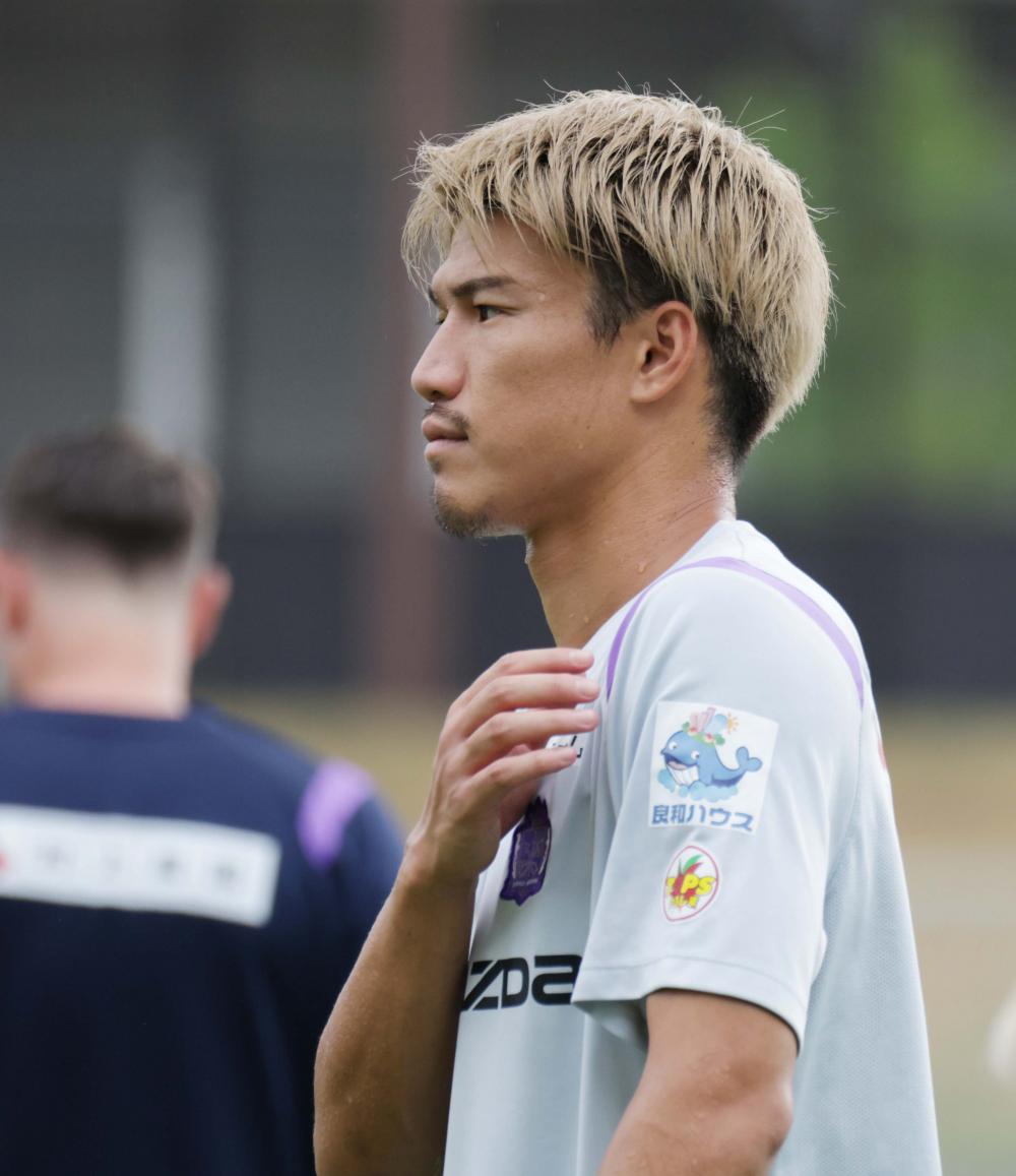 加藤陸次樹選手／調子はいい | TSSサンフレッチェ広島公式モバイルサイト