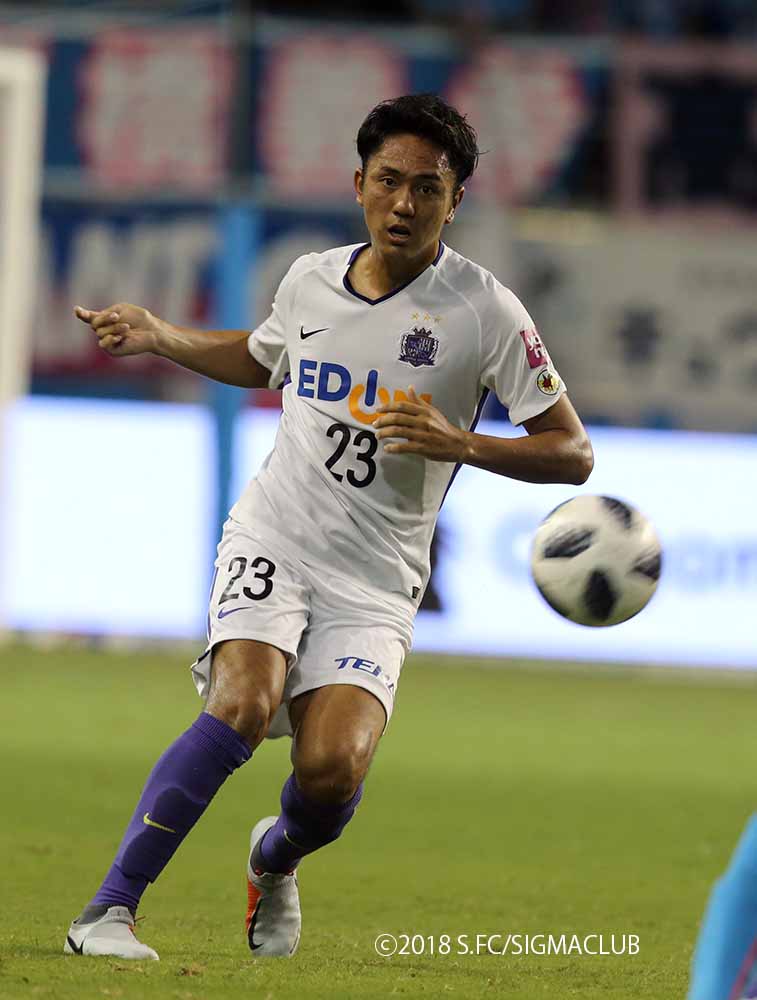 吉野恭平選手 Tssサンフレッチェ広島公式モバイルサイト