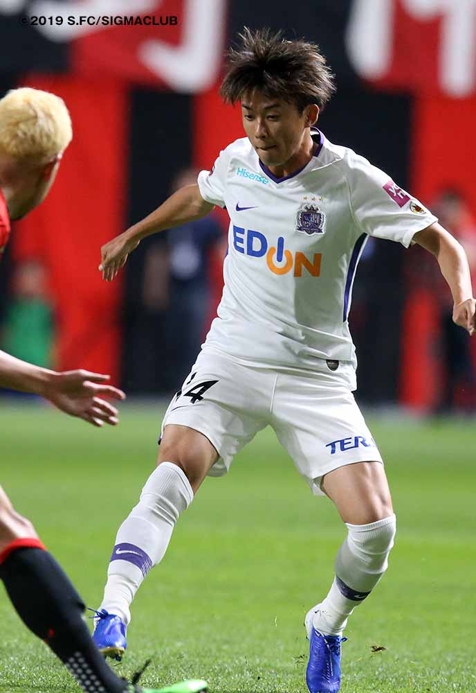 森島司選手】 | TSSサンフレッチェ広島公式モバイルサイト