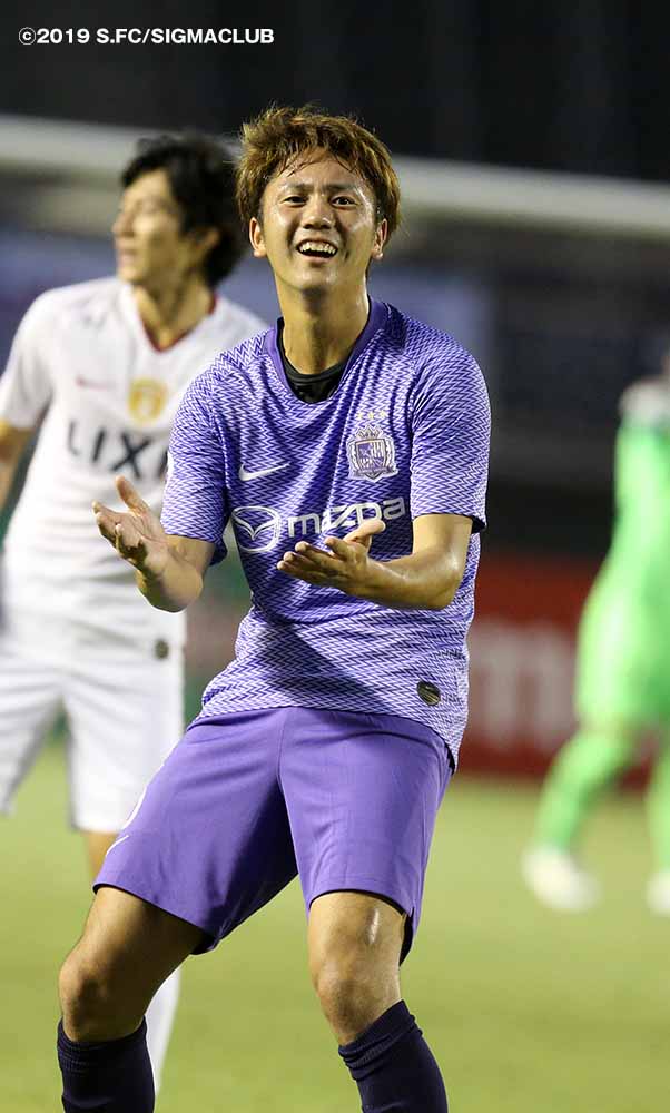 吉野恭平選手 Tssサンフレッチェ広島公式モバイルサイト