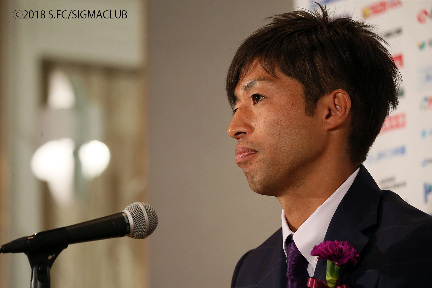 森崎和幸選手】引退記者会見4 | TSSサンフレッチェ広島公式モバイルサイト