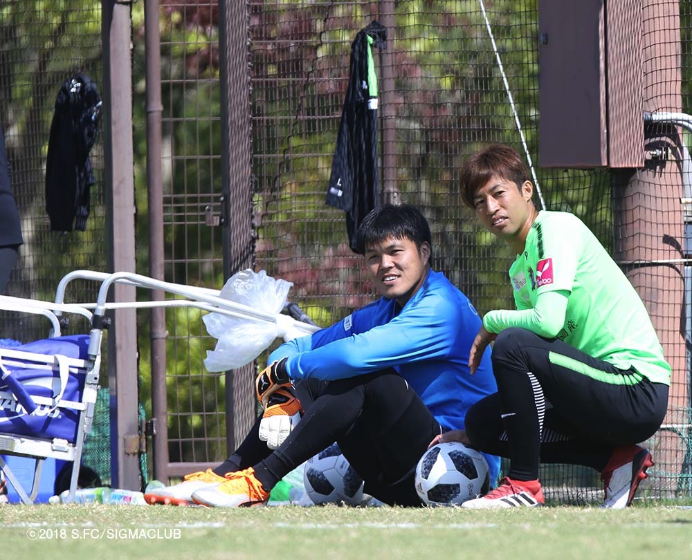 林卓人選手 森崎和幸選手引退に寄せて Tssサンフレッチェ広島公式モバイルサイト