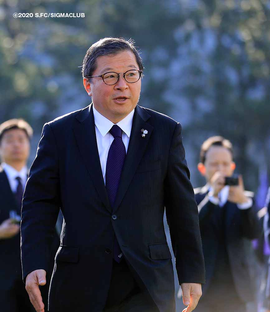 仙田信吾社長】選手たちが誇らしい | TSSサンフレッチェ広島公式