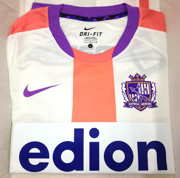 サンフレッチェ広島　2011年シーズンユニフォーム　6番　青山　サイズM サンフレッチェ広島 2011年シーズンユニフォーム 6番 青山 サイズM