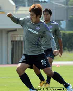 Photo Report 天皇杯前日練習 Tssサンフレッチェ広島公式モバイルサイト