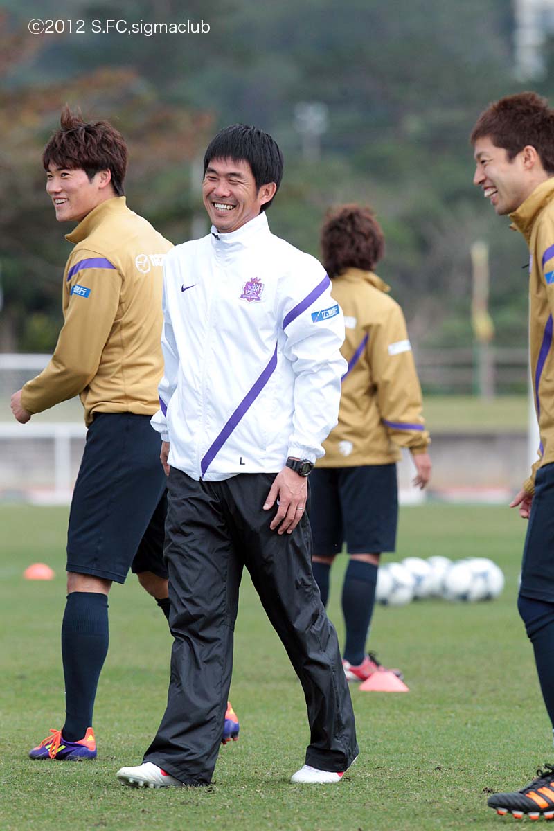 PHOTO】1月30日の練習風景 | TSSサンフレッチェ広島公式モバイルサイト