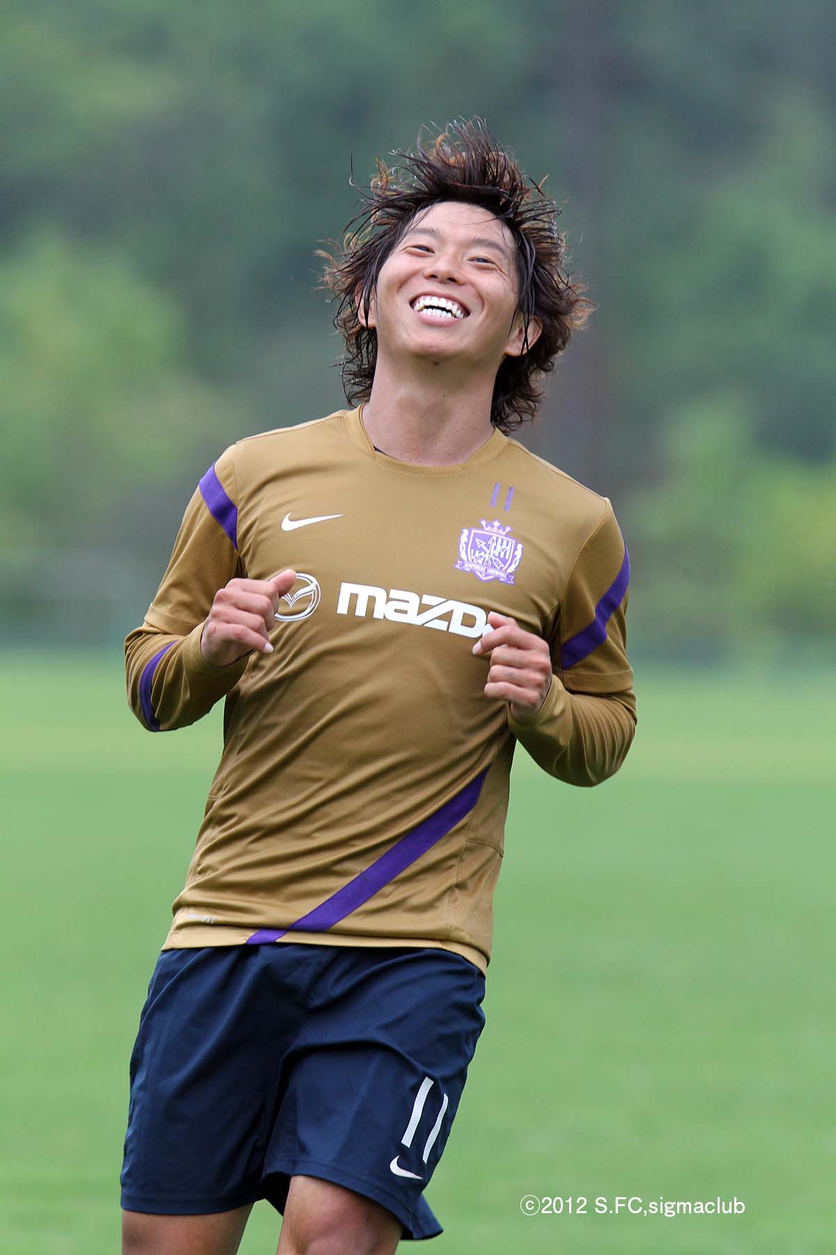 PHOTO REPORT】今日の練習 | TSSサンフレッチェ広島公式モバイル