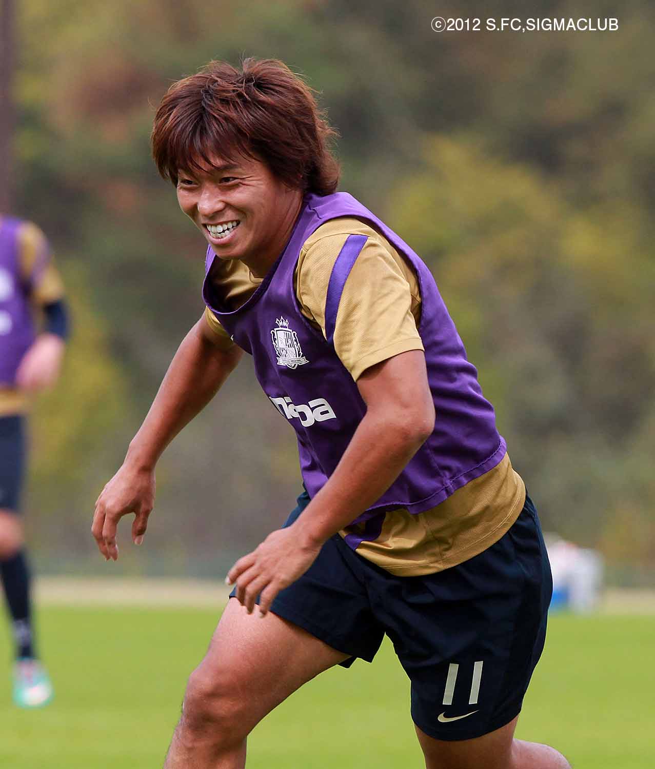 PHOTO REPORT】今日の練習 | TSSサンフレッチェ広島公式モバイルサイト