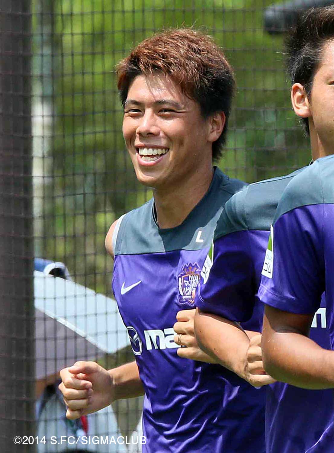 嬉しい時も悔しい時も／丸谷拓也、結婚 | TSSサンフレッチェ広島公式モバイルサイト