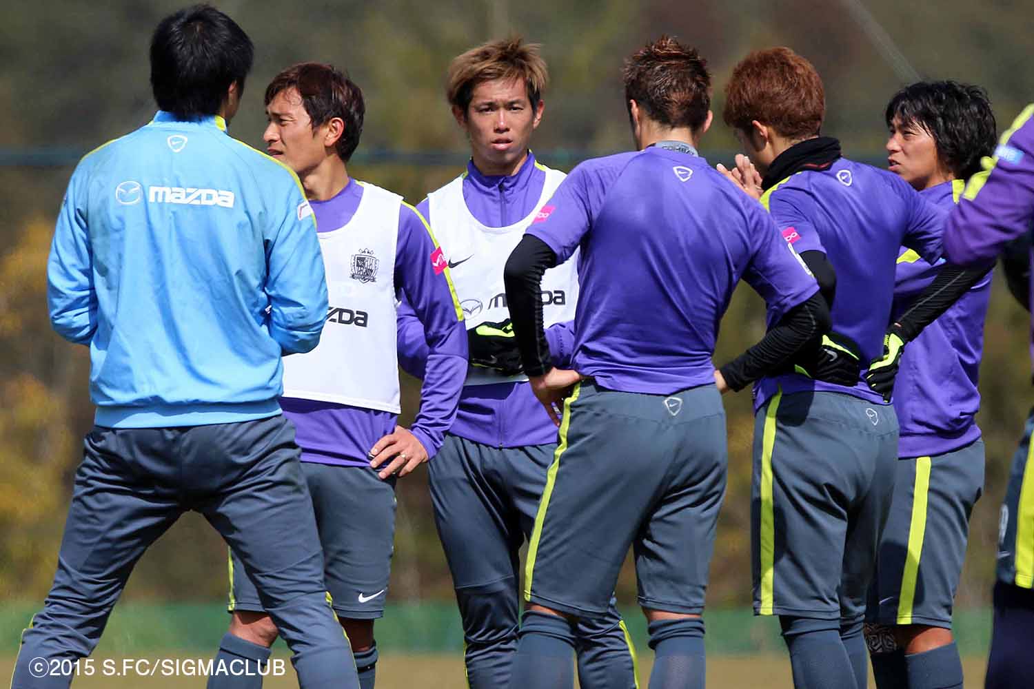 15開幕戦に向けて 今日の練習はフルコートの紅白戦 Tssサンフレッチェ広島公式モバイルサイト