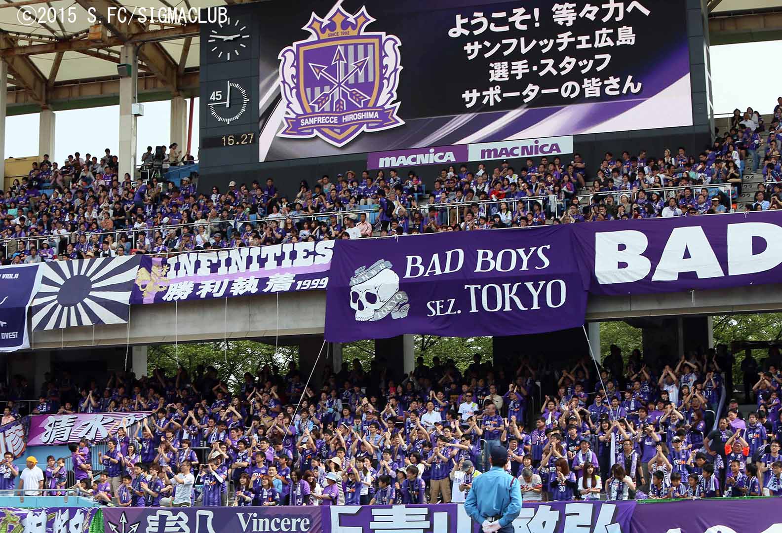 守備を楽しめた広島 5連勝 川崎ｆ戦 J1リーグ第10節 Tssサンフレッチェ広島公式モバイルサイト