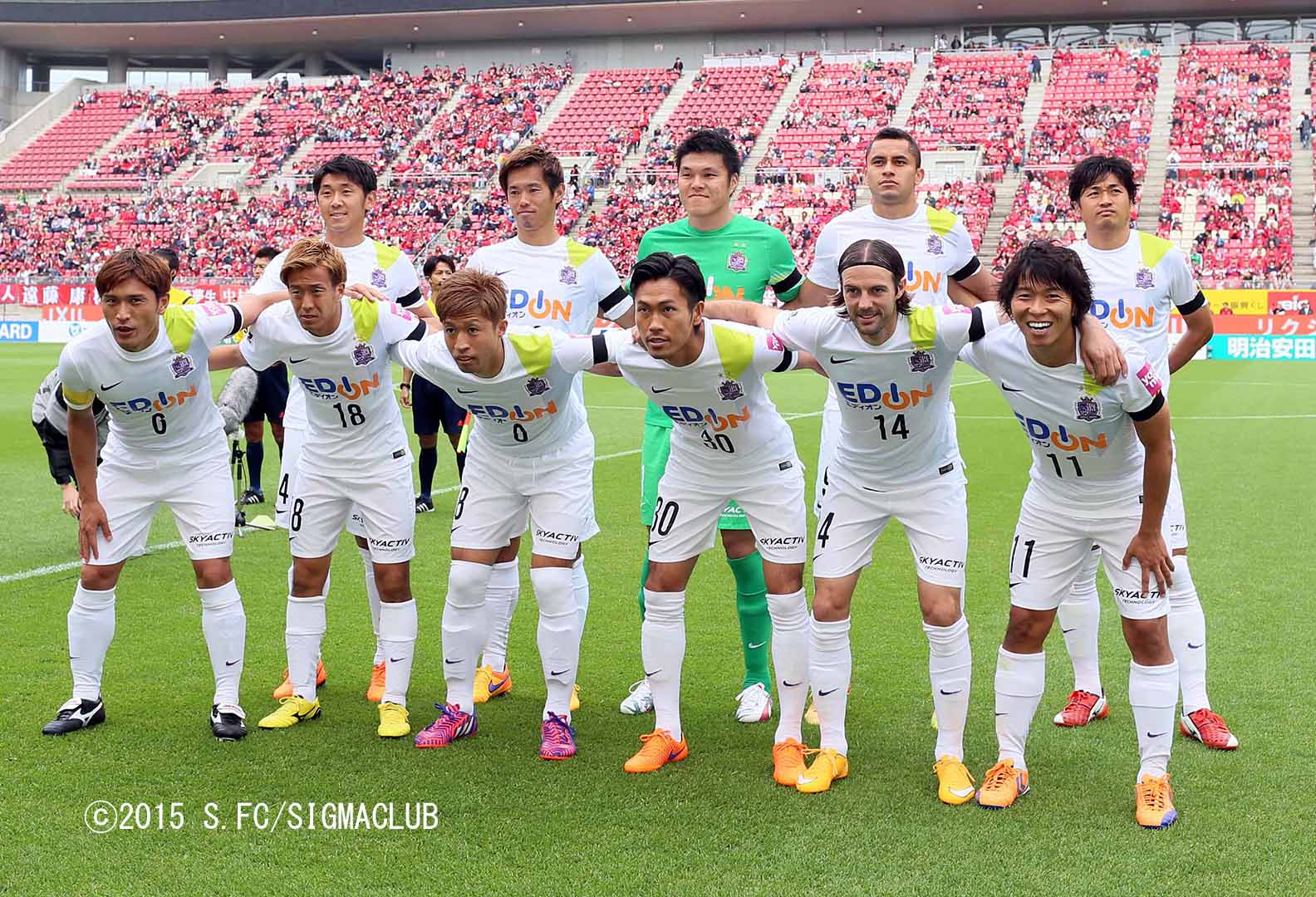 ミスから失点 したたかに同点 広島2 2鹿島 J1リーグ第12節 Tssサンフレッチェ広島公式モバイルサイト