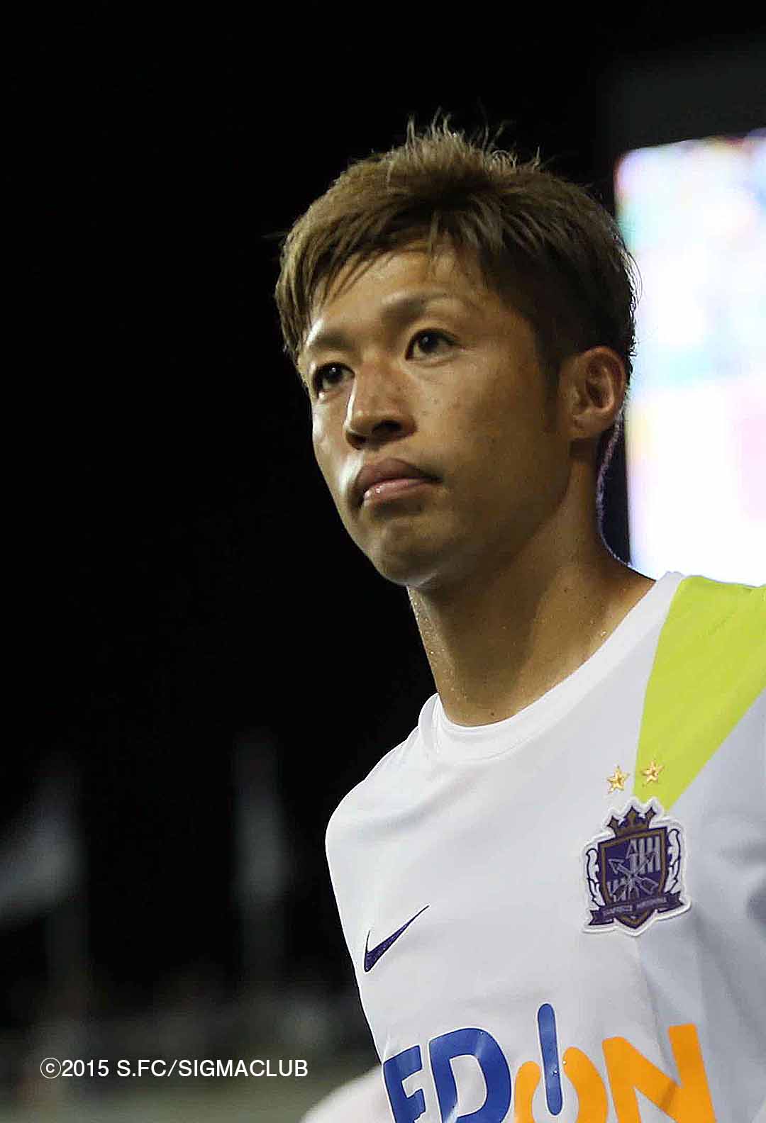 緩みを吹き飛ばす/森崎和幸 | TSSサンフレッチェ広島公式モバイルサイト